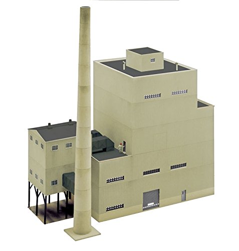 Walthers Cornerstone HO Scale Building/Structure Kit Metro Power and Light Plant