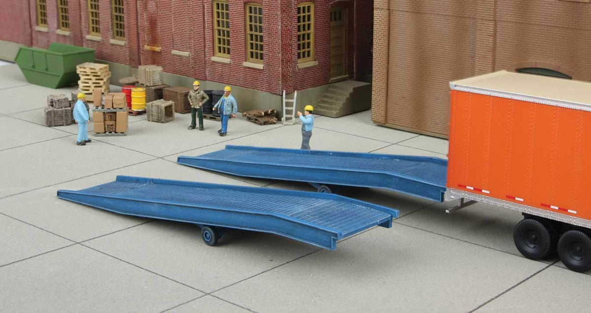 Walthers Gauge H0 - Kit Charger Platform