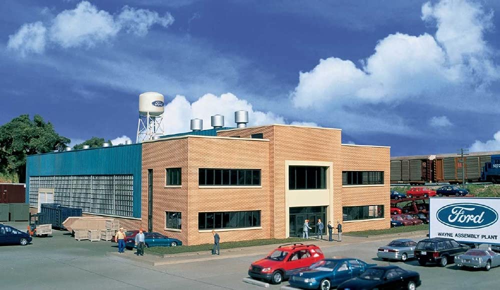 Walthers Assembly Plant
