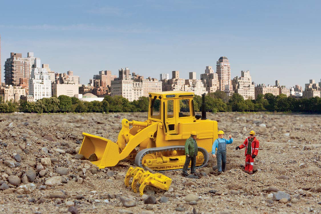 WALTHERS HO Tracked Loader KIT