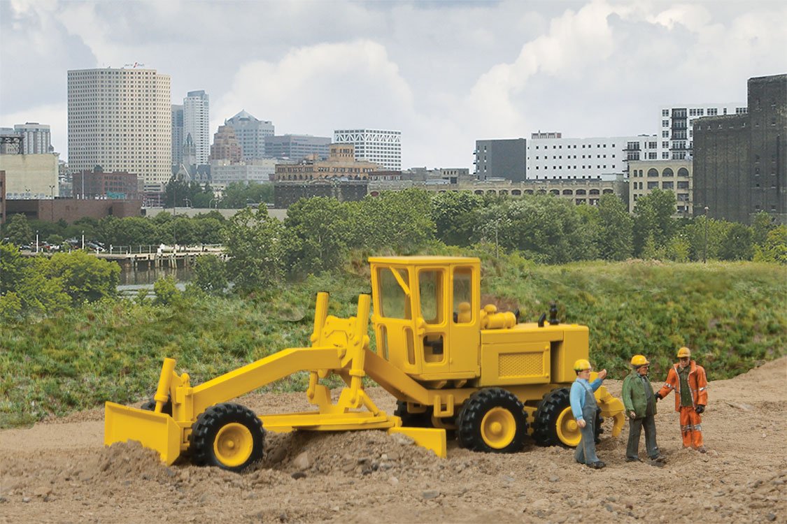 Walthers HO Road Grader KIT