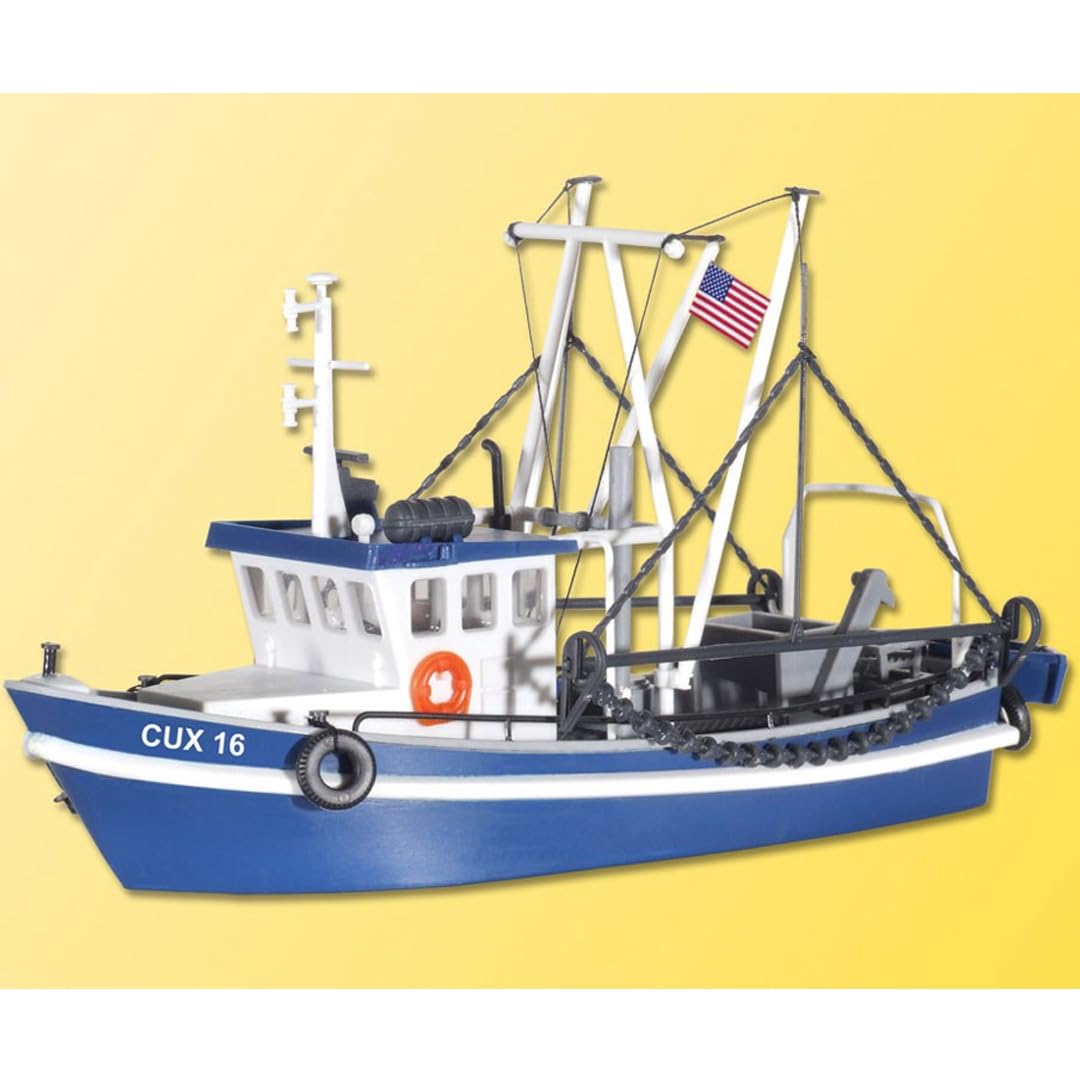 Walthers 949-11016 Fishing Boat Model Kit, Various