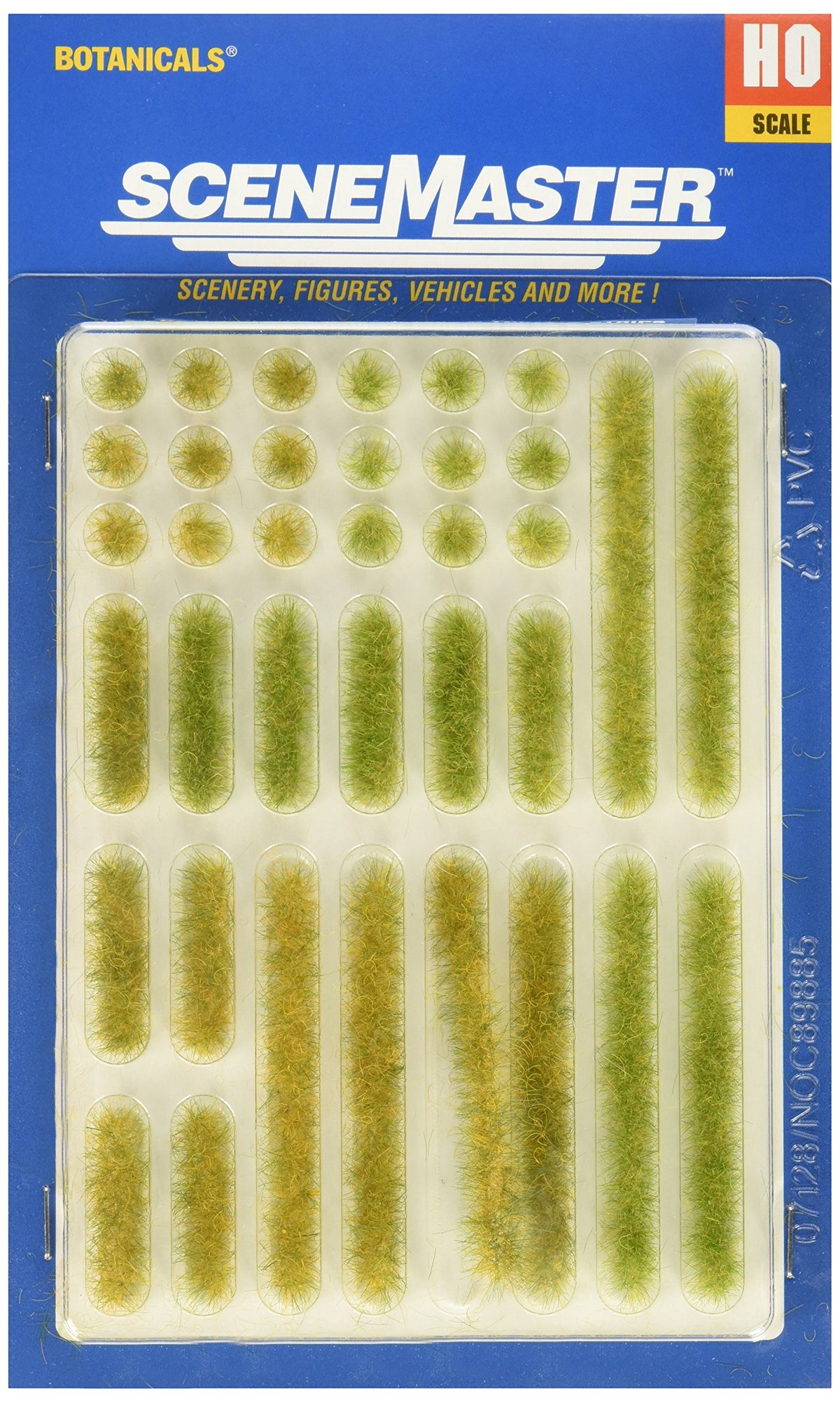 Walthers SceneMaster Summer Grass Tufts & Strip