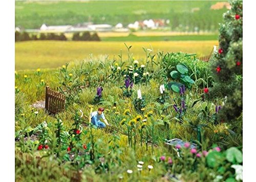 Walthers SceneMaster 1117 Overgrown Garden - Kit - 5-1/8 x 6-11/16 13 x 17cm
