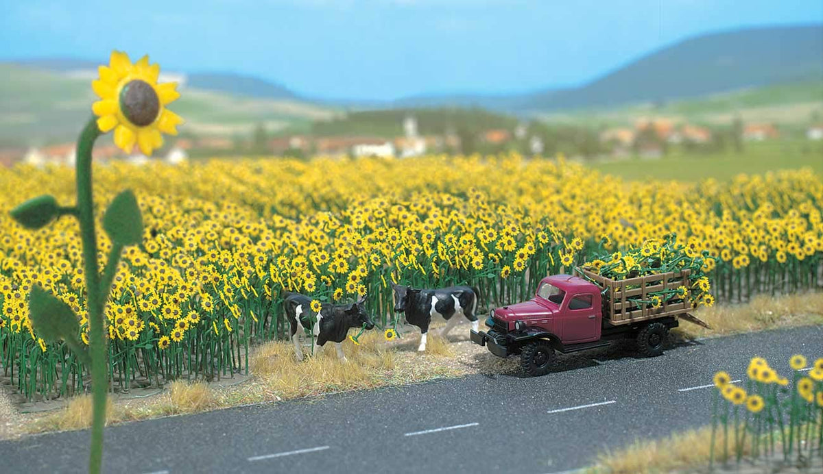 Walthers Sunflower Field KIT