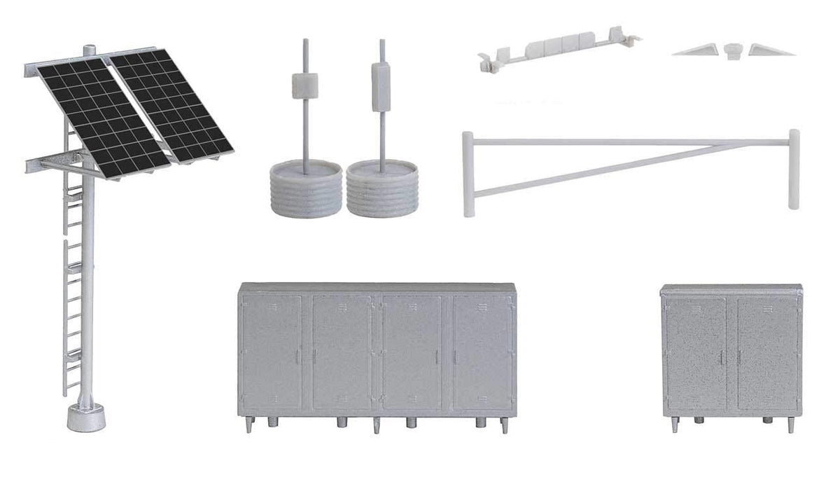 Walthers Modern TRACKSIDE Detail KIT