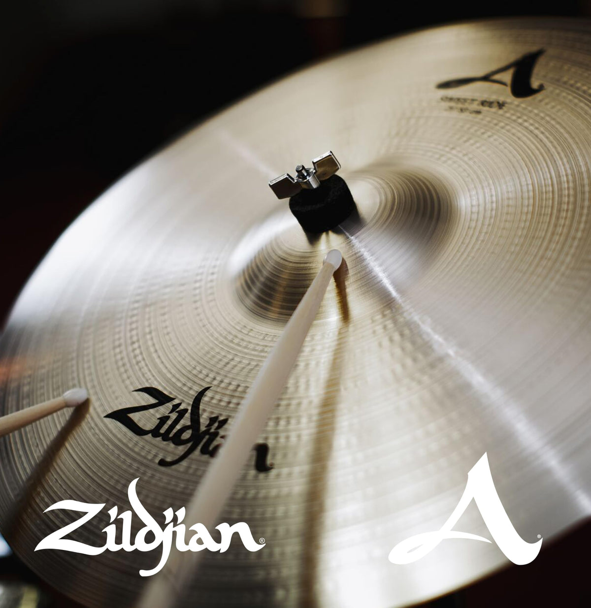 Zildjian A0079 21" A Sweet Ride Cymbal