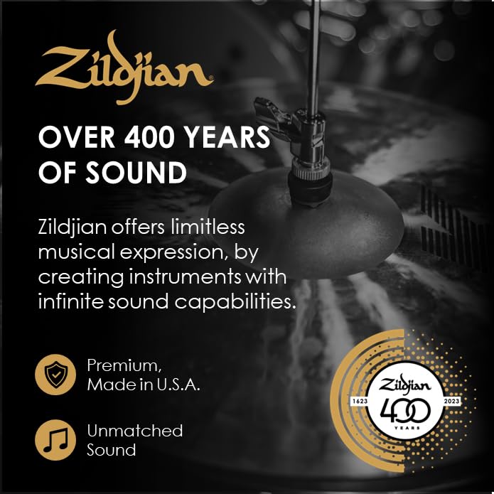 Zildjian 17" A Series Medium Thin Crash Cymbal