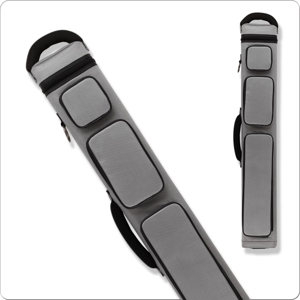 Y2Play Action Light Grey 3x5 Hard Case w/Backpack Straps
