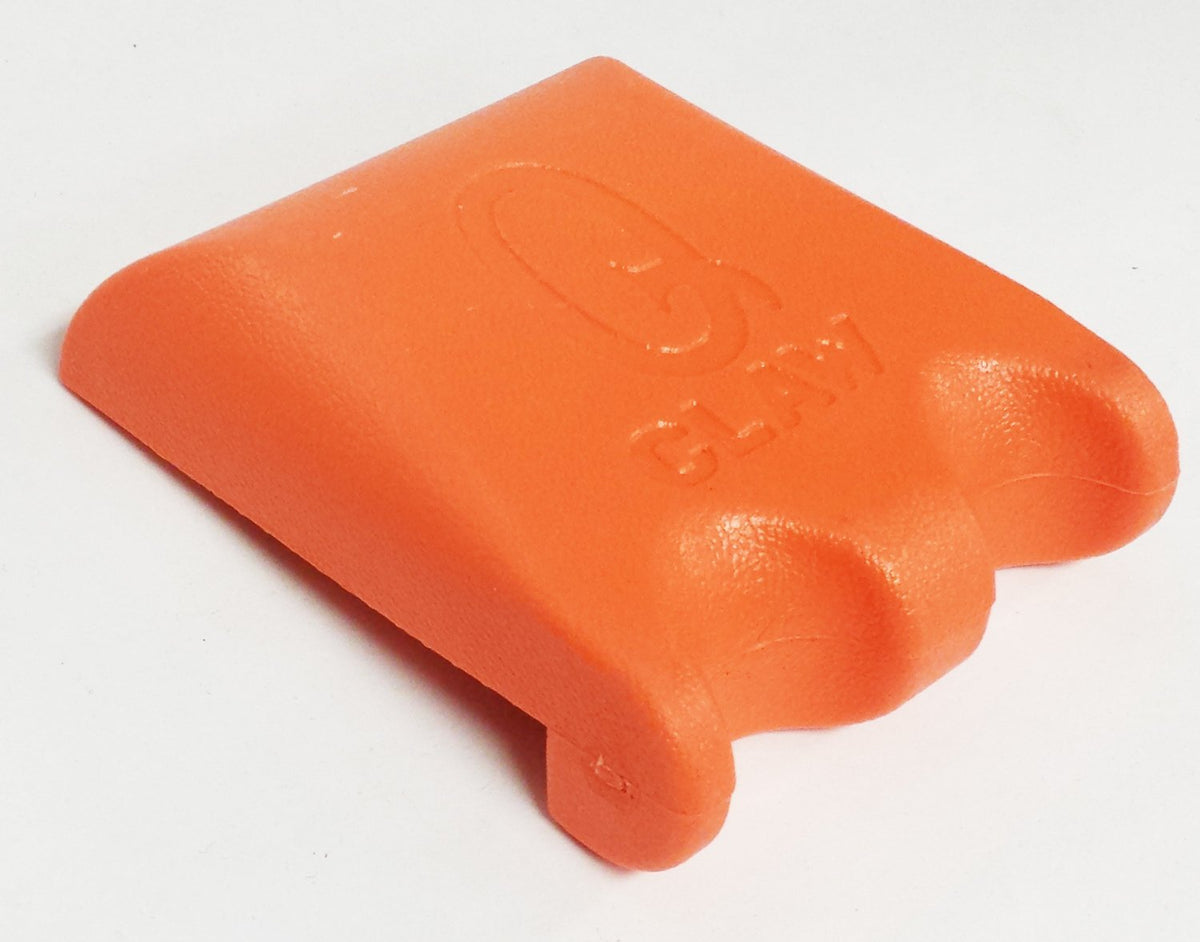 Q Claw 2 Cue Holder Orange