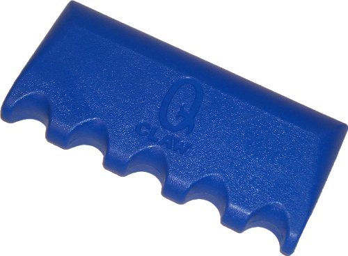 Q-Claw QCLAW Portable Pool/Billiards Cue Stick Holder/Rack - 5 Place - Blue
