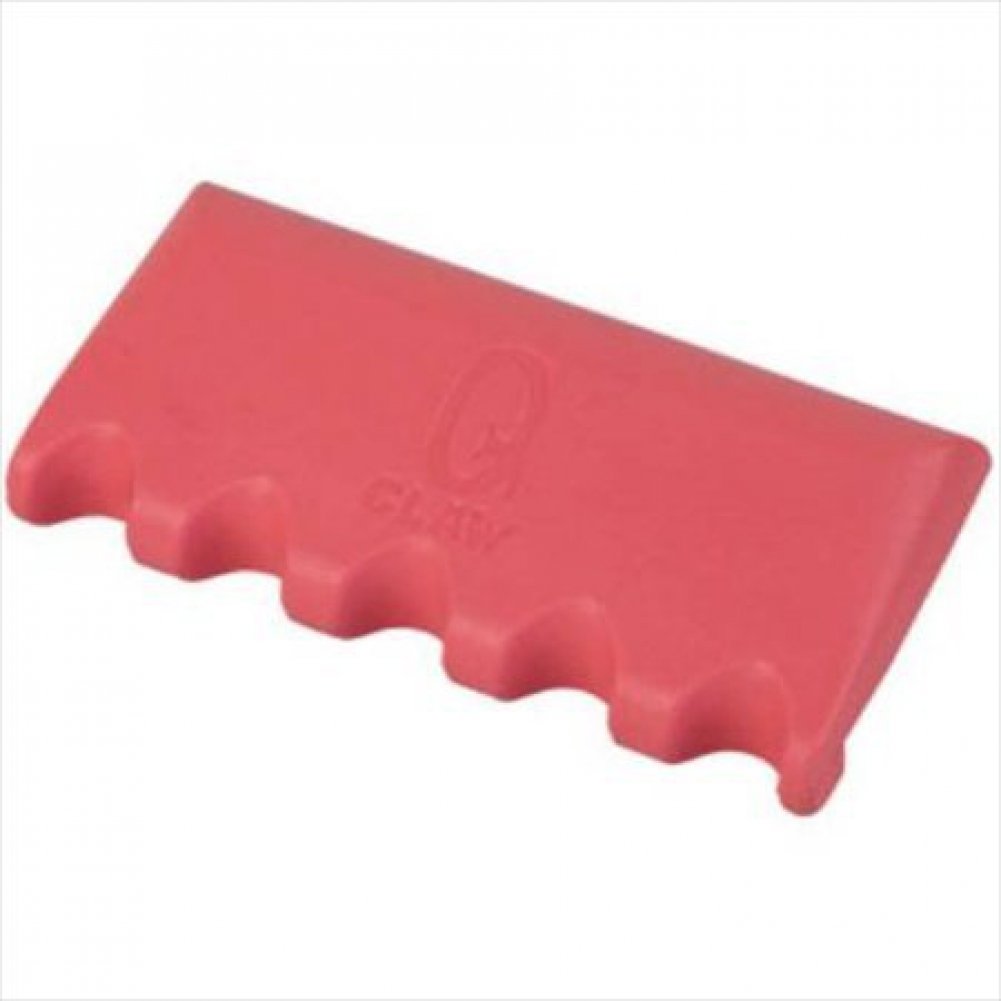 Q Claw 5 Pool Cue Holder Color: Pink