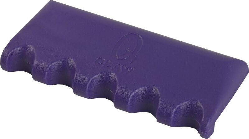 Y2Play Q-Claw 5 Place Billiard Cue Holder - Purple