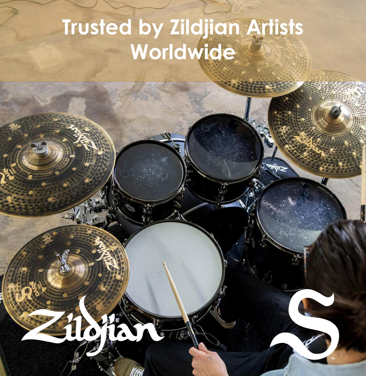 Zildjian S16TCR 16" S Trash Crash Cymbal