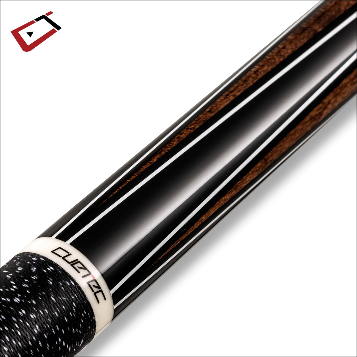 Cuetec Avid Era Sneaky Pete Style Pool Cue (Brown 4 Point with Wrap, 11.75mm)