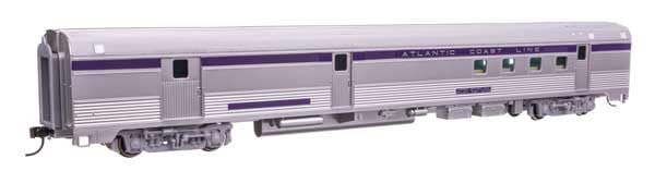 Walthers HO Scale 85' Budd Baggage-Railway Post Office/RPO Atlantic Coast Line