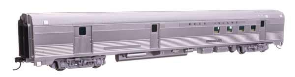 Walthers HO Scale 85' Budd Baggage-Railway Post Office/RPO Rock Island