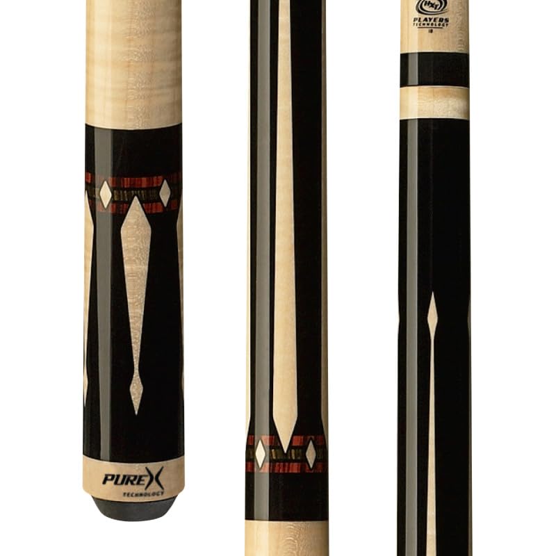 HXTE5 Pure X Technology Pool CUE (19, Ounces)