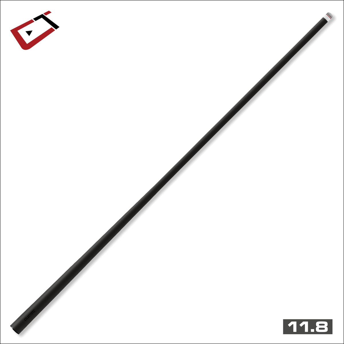 Cuetec Cynergy Carbon Fiber Truewood Sycamore II Pool Cue 11.8 Leather Wrap