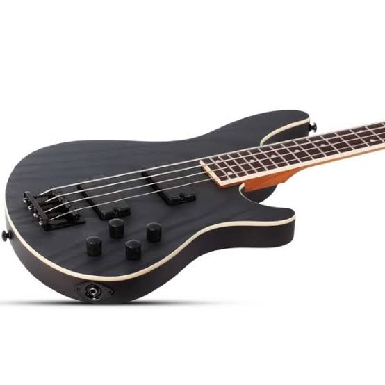 Schecter C-4 Standard Electric Bass - Charcoal Satin