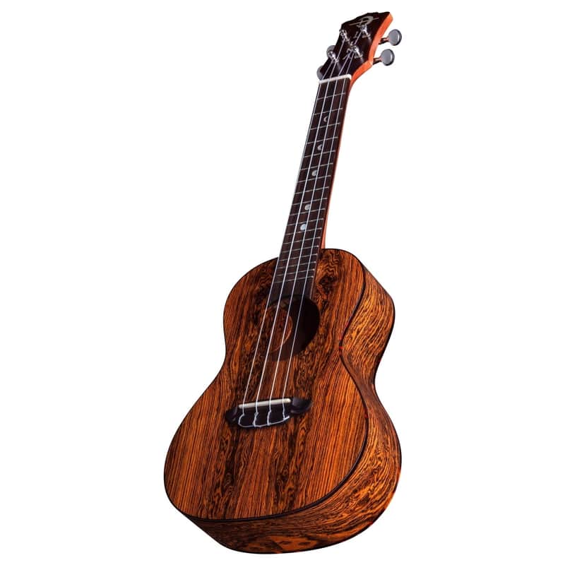 Luna Ukulele Crescent Caidie Concert Ukulele w/Bag, UKEEXCAIDIE