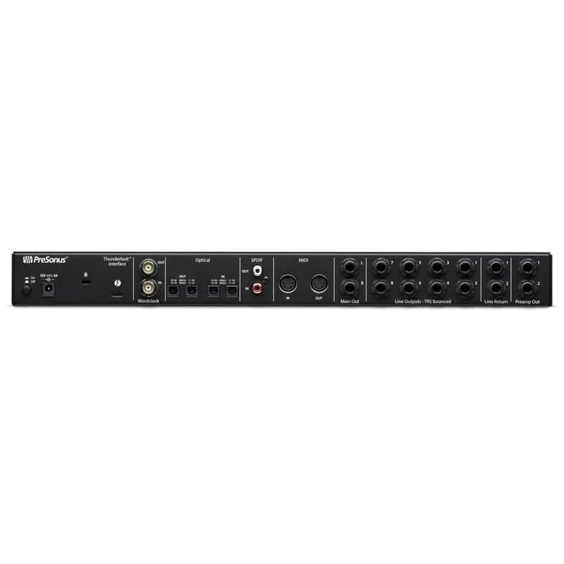 PreSonus Quantum 2626 Thunderbolt Audio Interface