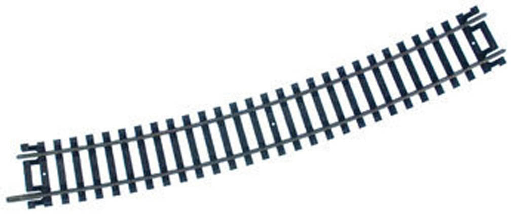 Code 100 Nickel Silver 22 Radius Snap Track HO Scale Atlas Trains