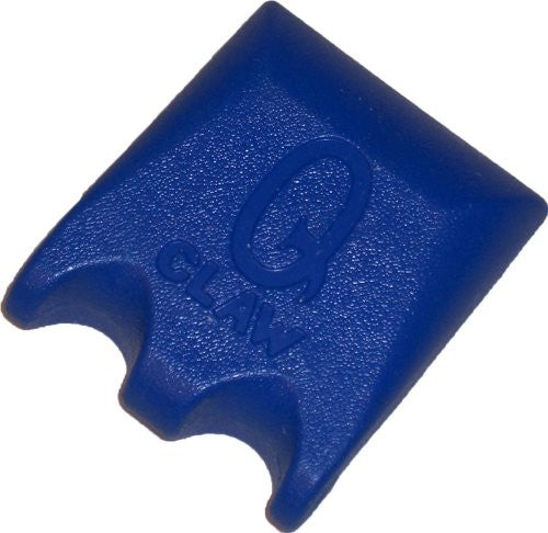 Q Claw 2 Pool Cue Holders Color: Blue