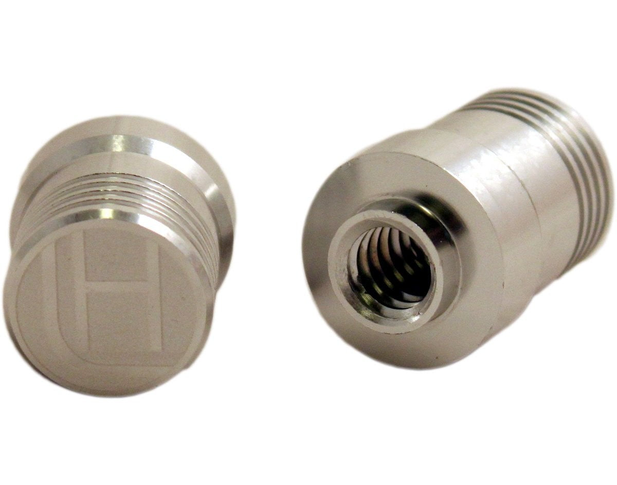 Lucasi JPA-LH Hybrid Uni-Loc® Quick Release Aluminum Joint Protectors - Silver