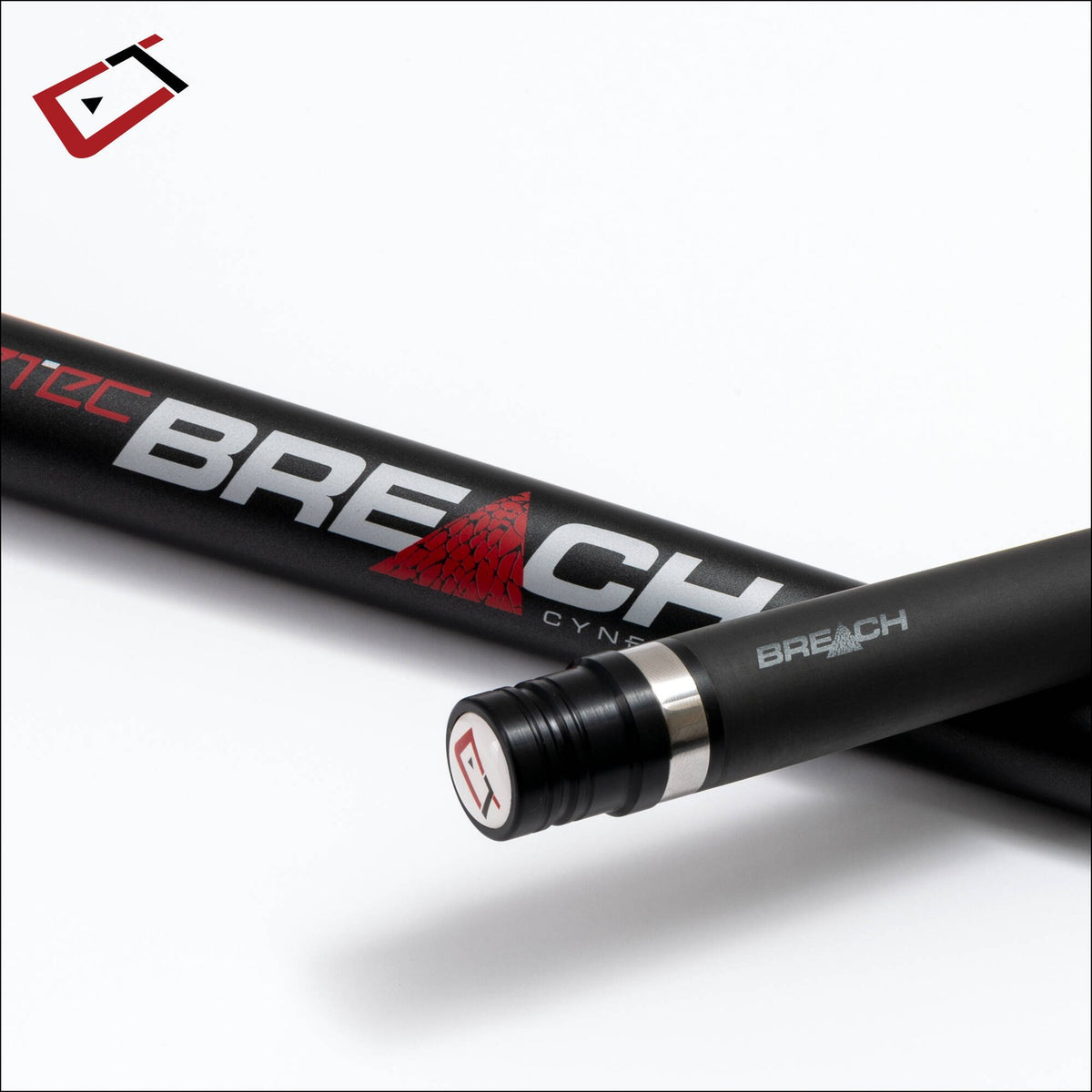 Cuetec Breach Break Pool Cue - Carbon Fiber (Black)