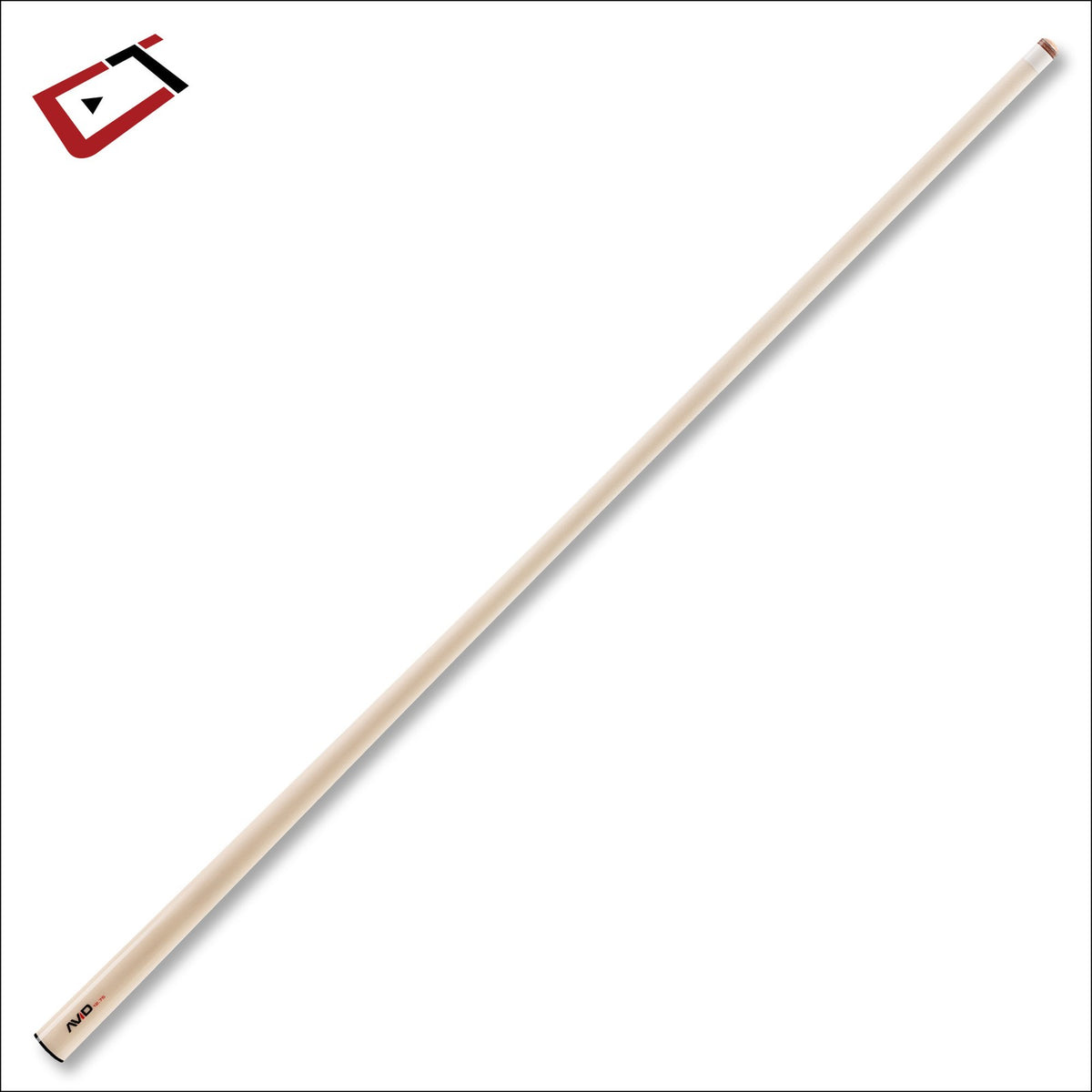Cuetec Avid Opt-X Series Pool Cue (RED, 12.75MM)
