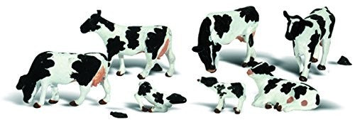Micro-Mark Woodland Scenics® Holstein Cows - HO