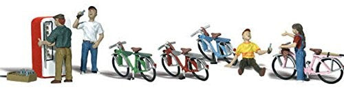 Woodland Scenics Bicycle Buddies HO Scale