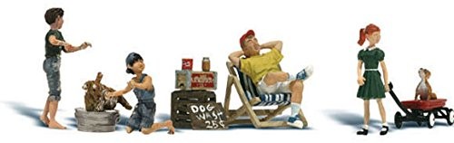 Woodland Scenics Dog Wash HO Scale