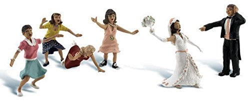 Woodland Scenics Wedding Bouquet Toss HO Scale