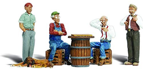 Woodland Scenics N Checker Players