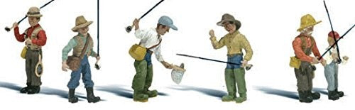 WOODLAND SCENICS A2215 Fly Fisherman N WOOU2315