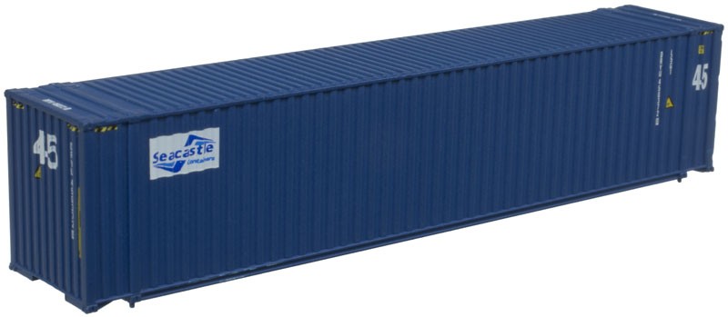 Atlas 20004692 HO Sea Castle 45' Container Set #1 (3)