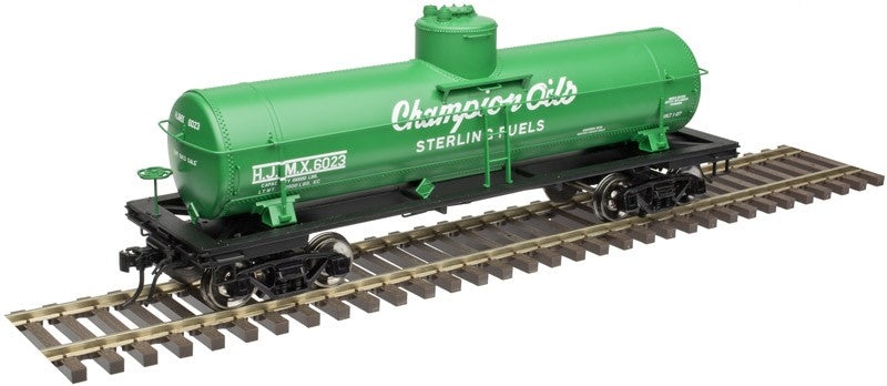 Atlas O Scale ACF Type 27 8,000-Gallon (2-Rail) Champion Oils/RTMX #6022