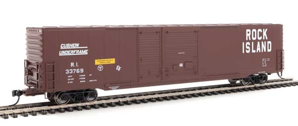 Walthers HO Scale 60' P-S Auto Parts Box Car Rock Island/Block Letters #33769