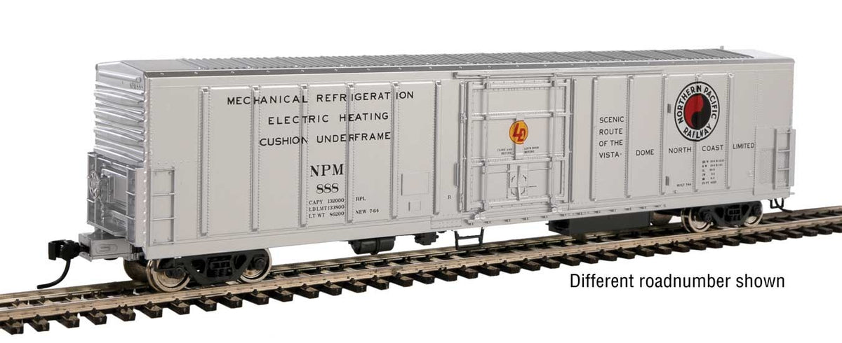 Walthers HO Scale 57' Mechanical Reefer Northern Pacific/NP/NPM #939