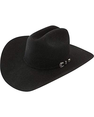 Stetson Men's Skyline Hat 6X Quality Fur Felt Black