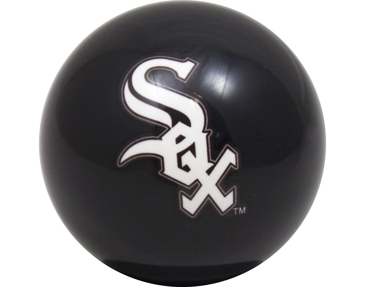 Aramith MLB Imperial Chicago White Sox Pool Billiard Cue/8 Ball - Black