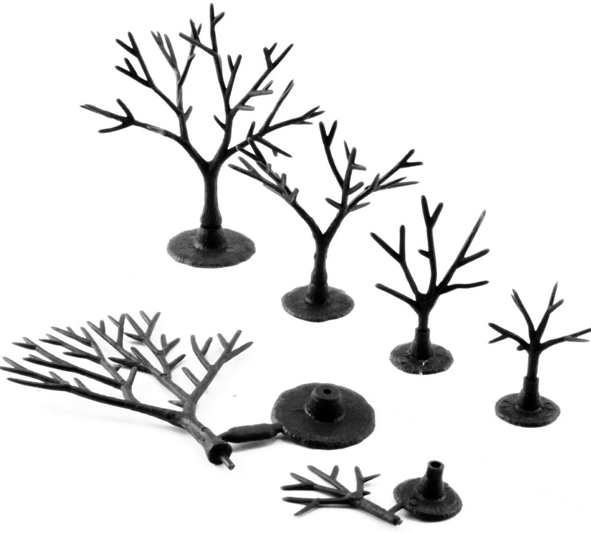 114 Piece Flexible Tree Armatures Set