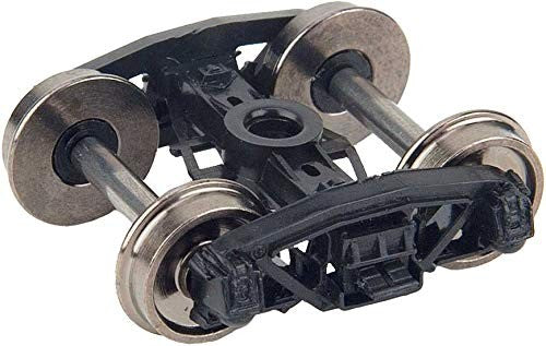 Rigid Caboose Trucks w/33" Metal Wheels & Axles -- Andrews - 1 Pair
