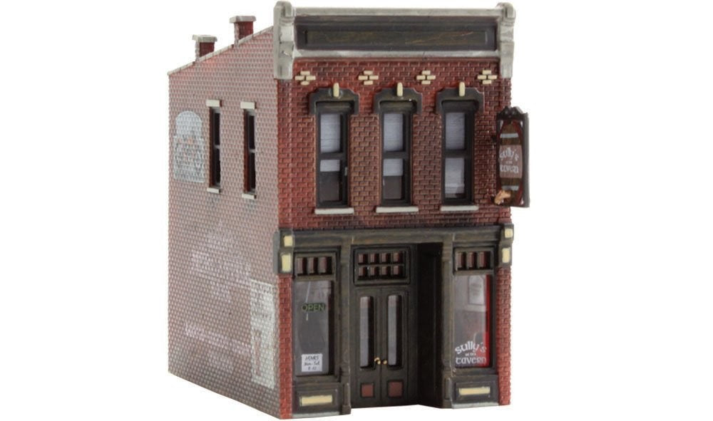 WOODLAND SCENICS BR4940 Sully's Tavern N