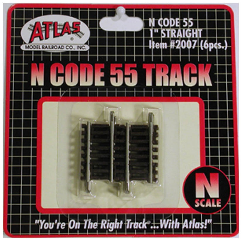 1" Straight (6 pcs/pk)