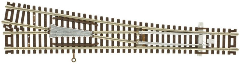 Atlas Model Railroad Co. Z Scale Code 55 Track #6 Turnout Right 2812