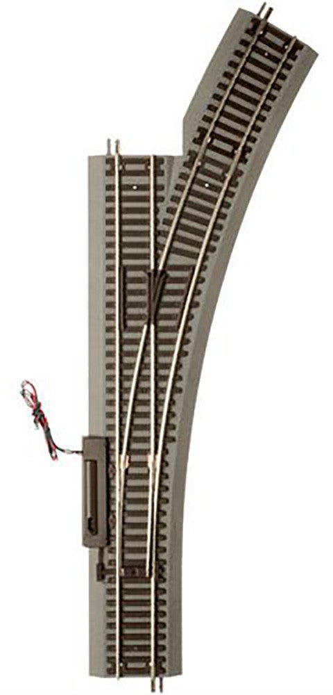Atlas HO True 22" Remote Right-Hand Switch ATL485