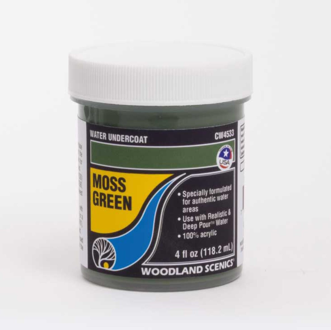 Woodland Scenics Water Undercoat - Water System - 4oz 118mL